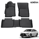 Toyota Yaris 2023 - 2025 - Comfort Series Car Mats - Adrian.UAE