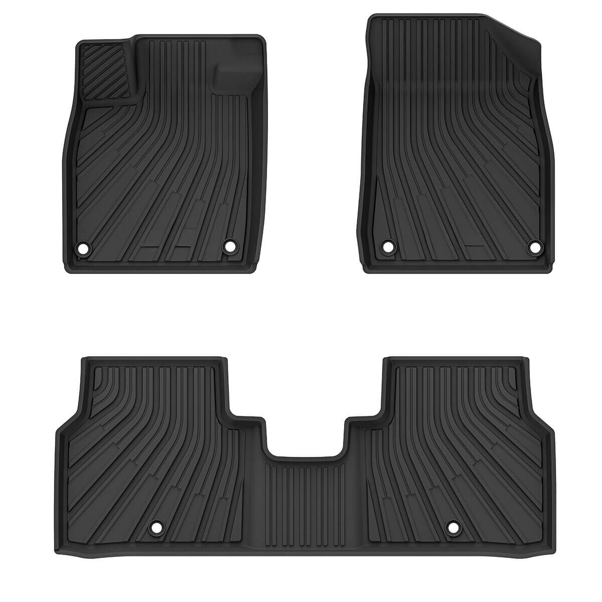 Volkswagen ID.6 2021 - 2025 Adrian Pro Series Car Mats - Adrian.UAE