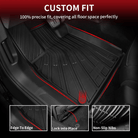 Volkswagen ID.6 2021 - 2025 Adrian Pro Series Car Mats - Adrian.UAE