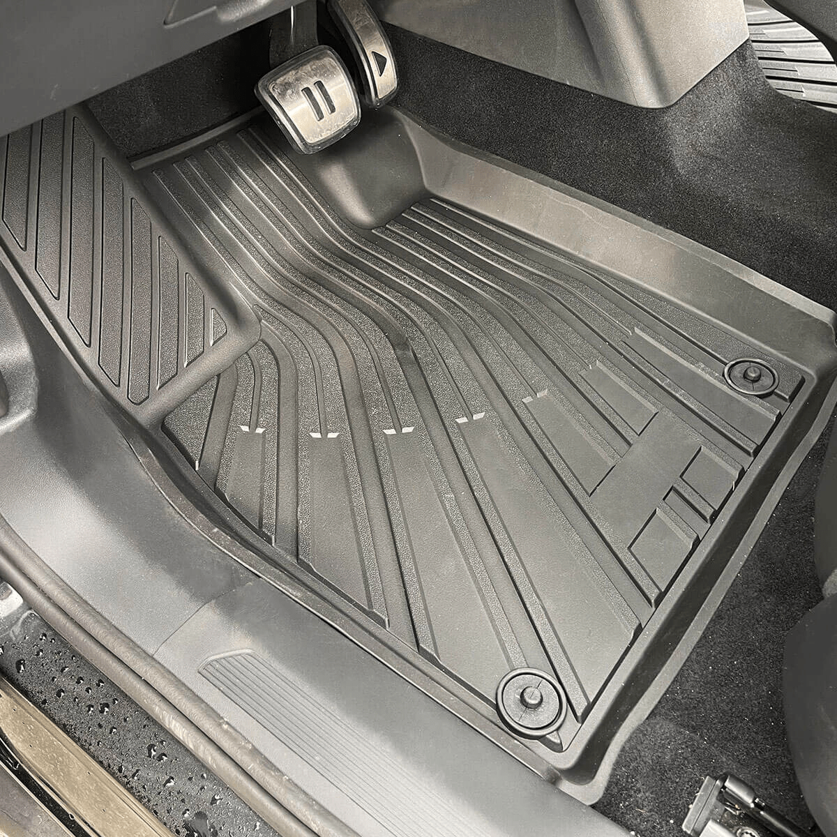 Volkswagen ID.6 2021 - 2025 Adrian Pro Series Car Mats - Adrian.UAE