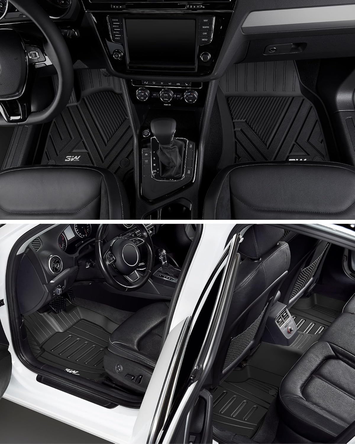 Volkswagen Passat 2025 - 2026 - ADRIAN 3W All Weather Car Mats - Adrian.UAE