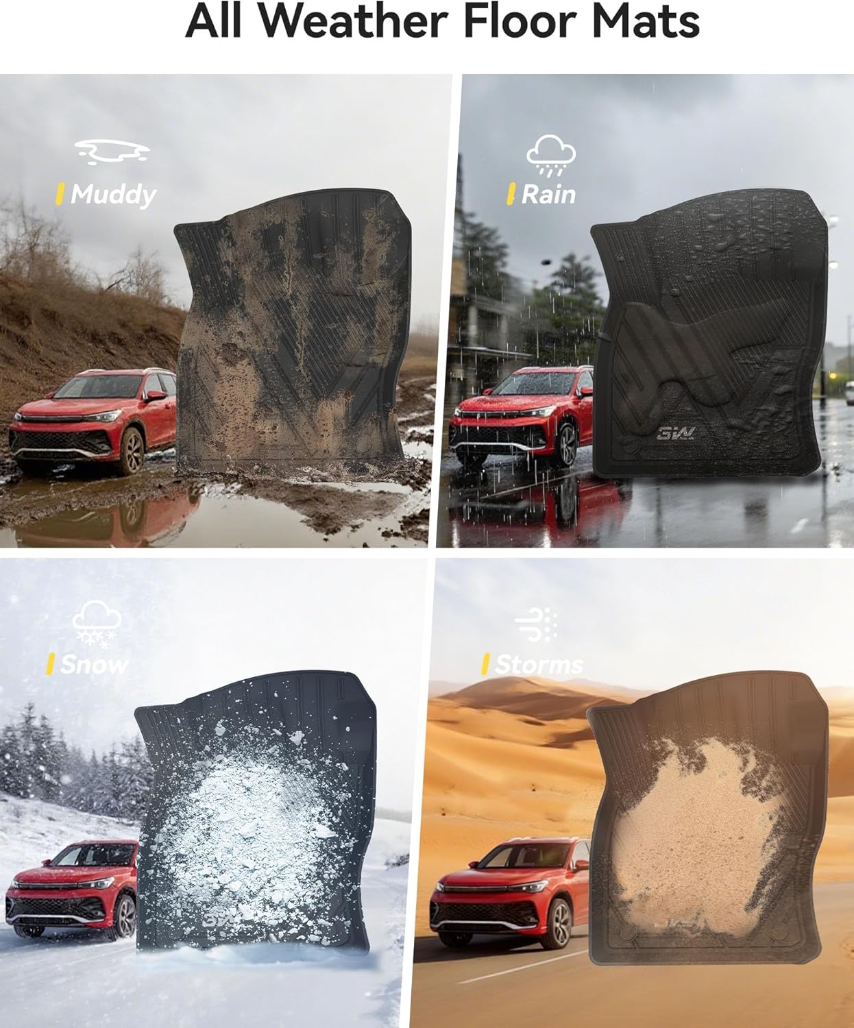 Volkswagen Tiguan 2024 - 2026 New Shape - Adrian.UAE